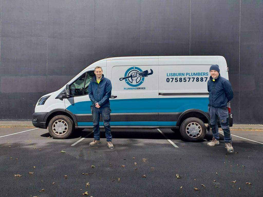 Lisburn Plumber Van